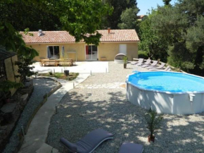 Gîte Cévennes de plein pied tout confort avec piscine privative 12 pers